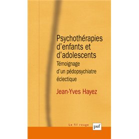 Psychothérapies d'enfants et d'adolescents