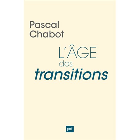 L'âge des transitions