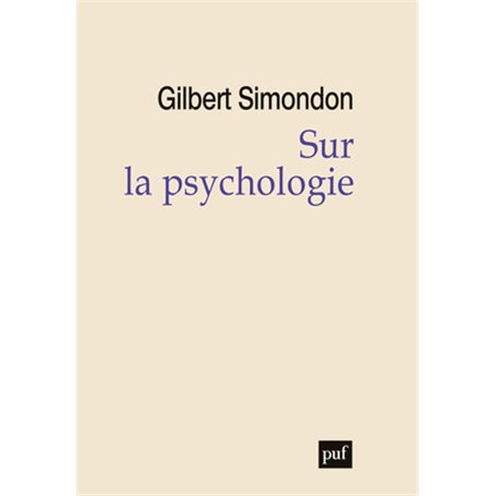 Sur la psychologie