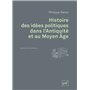 Histoire des idées politiques dans l'Antiquité et au Moyen Âge