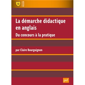 La démarche didactique en anglais