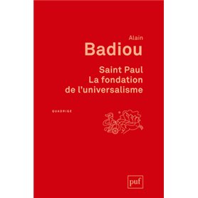 Saint Paul. La fondation de l'universalisme