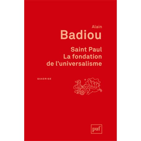 Saint Paul. La fondation de l'universalisme