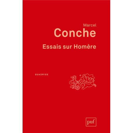 Essais sur Homère