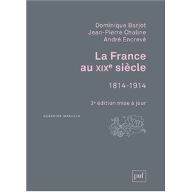 La France au XIXe siècle, 1814-1914