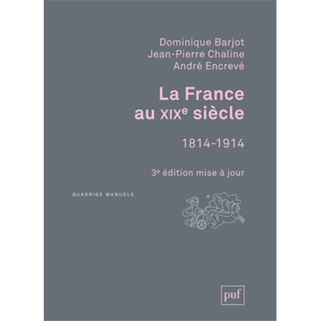 La France au XIXe siècle, 1814-1914