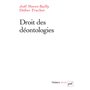 Droit des déontologies