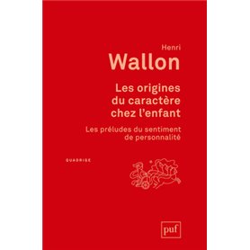 Les origines du caractère chez l'enfant