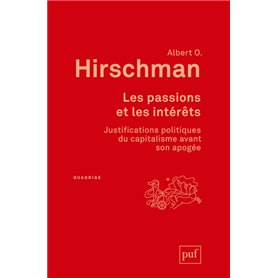 Les passions et les intérêts