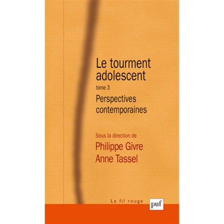 Le tourment adolescent tome 3