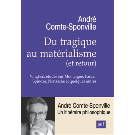 Du tragique au matérialisme (et retour)