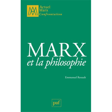 Marx et la philosophie