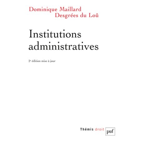 Institutions administratives