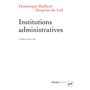 Institutions administratives