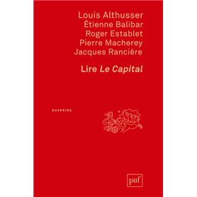 Lire Le Capital