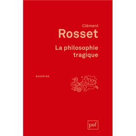 La philosophie tragique