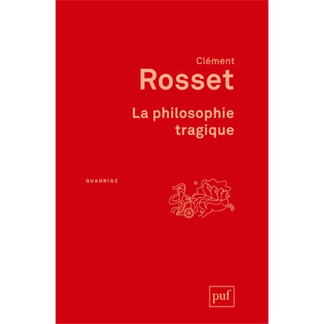 La philosophie tragique