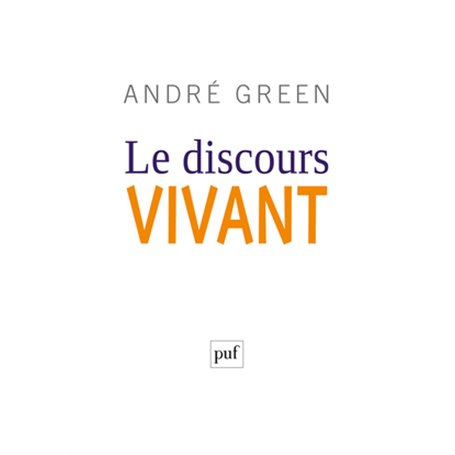 Le discours vivant