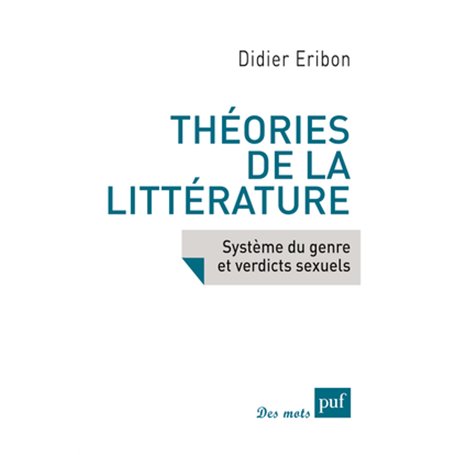 Théories de la littérature