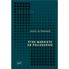 Être marxiste en philosophie