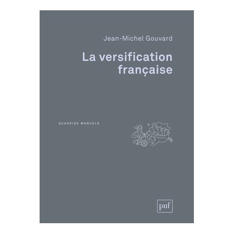 La versification française