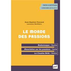 Le monde des passions