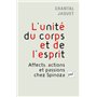 L'unité du corps et de l'esprit