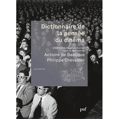 Dictionnaire de la pensée du cinéma