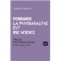 Pourquoi la psychanalyse est une science