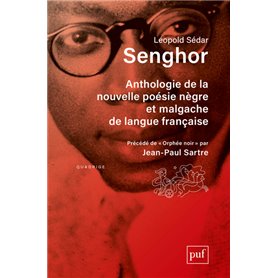 Anthologie de la nouvelle poésie nègre et malgache de langue française