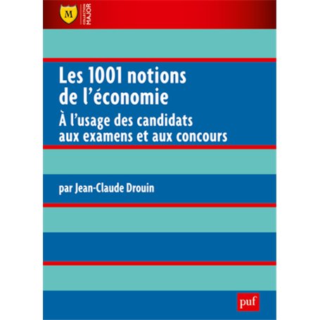 Les 1001 notions de l'économie