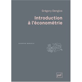 Introduction à l'économétrie