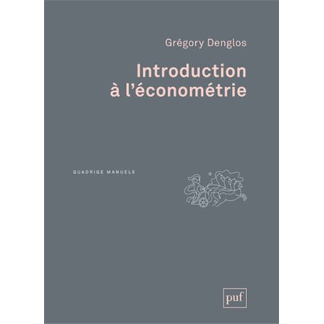 Introduction à l'économétrie