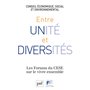 Entre unité et diversités