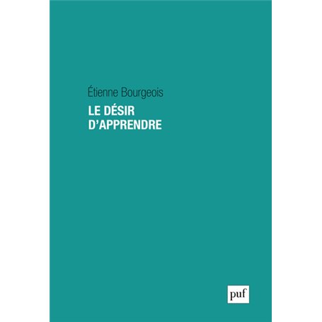 Le désir d'apprendre