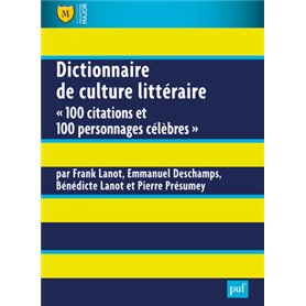 Dictionnaire de culture littéraire