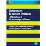 Dictionnaire de culture littéraire