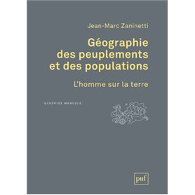 Géographie des peuplements et des populations