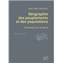 Géographie des peuplements et des populations