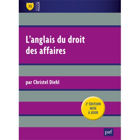 L'anglais du droit des affaires