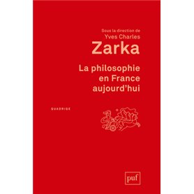 La philosophie en France aujourd'hui