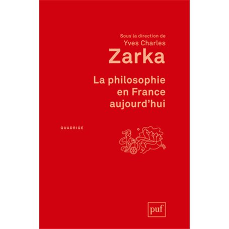 La philosophie en France aujourd'hui