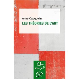 Les  théories de l'art