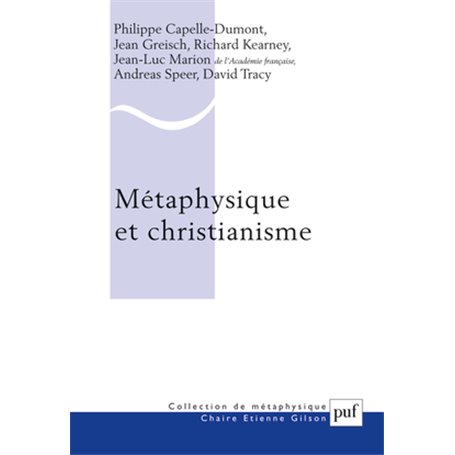 Métaphysique et christianisme