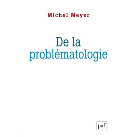 De la problématologie