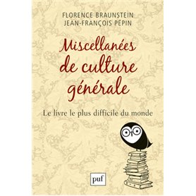 Miscellanées de culture générale