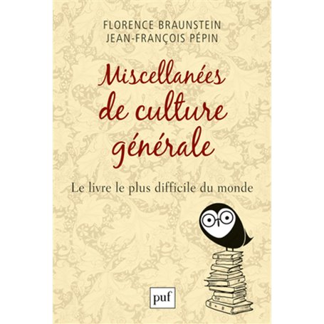 Miscellanées de culture générale