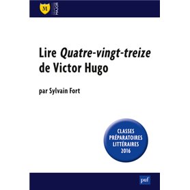 Lire Quatre-vingt-treize de Victor Hugo