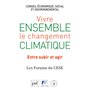 Vivre ensemble le changement climatique. Entre subir et agir