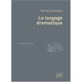 Le langage dramatique